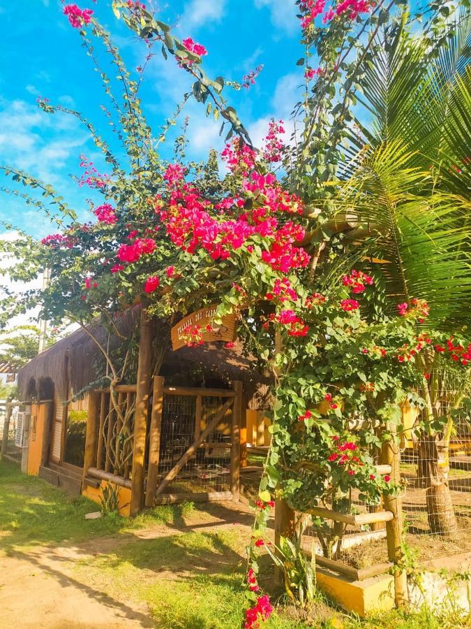 Pousada Dos Cardeais Barra Grande  Bagian luar foto